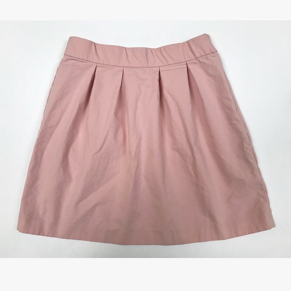 Zara Dresses & Skirts - ZARA pleated blush skirt NWOT